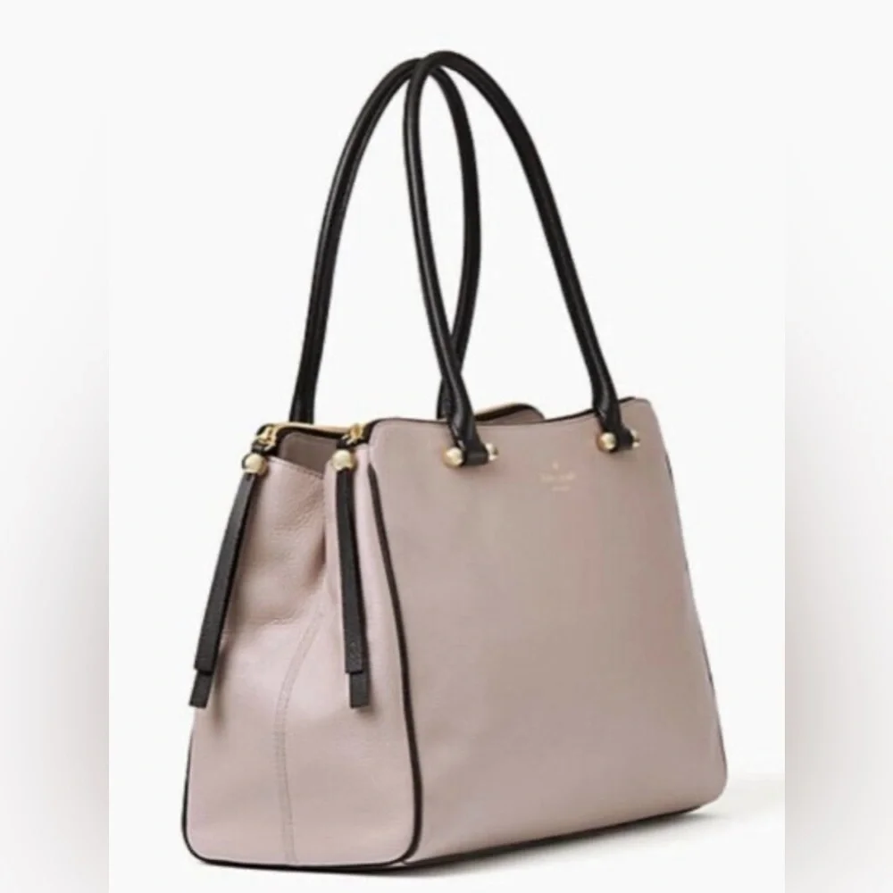 Kate Spade Charles Street Leather Tote